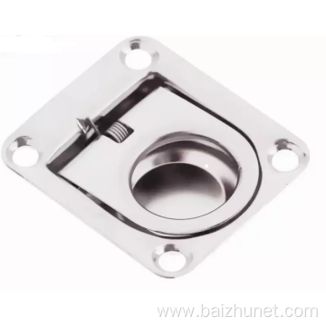 Marine Hardware casting flush lifting pull for Boat